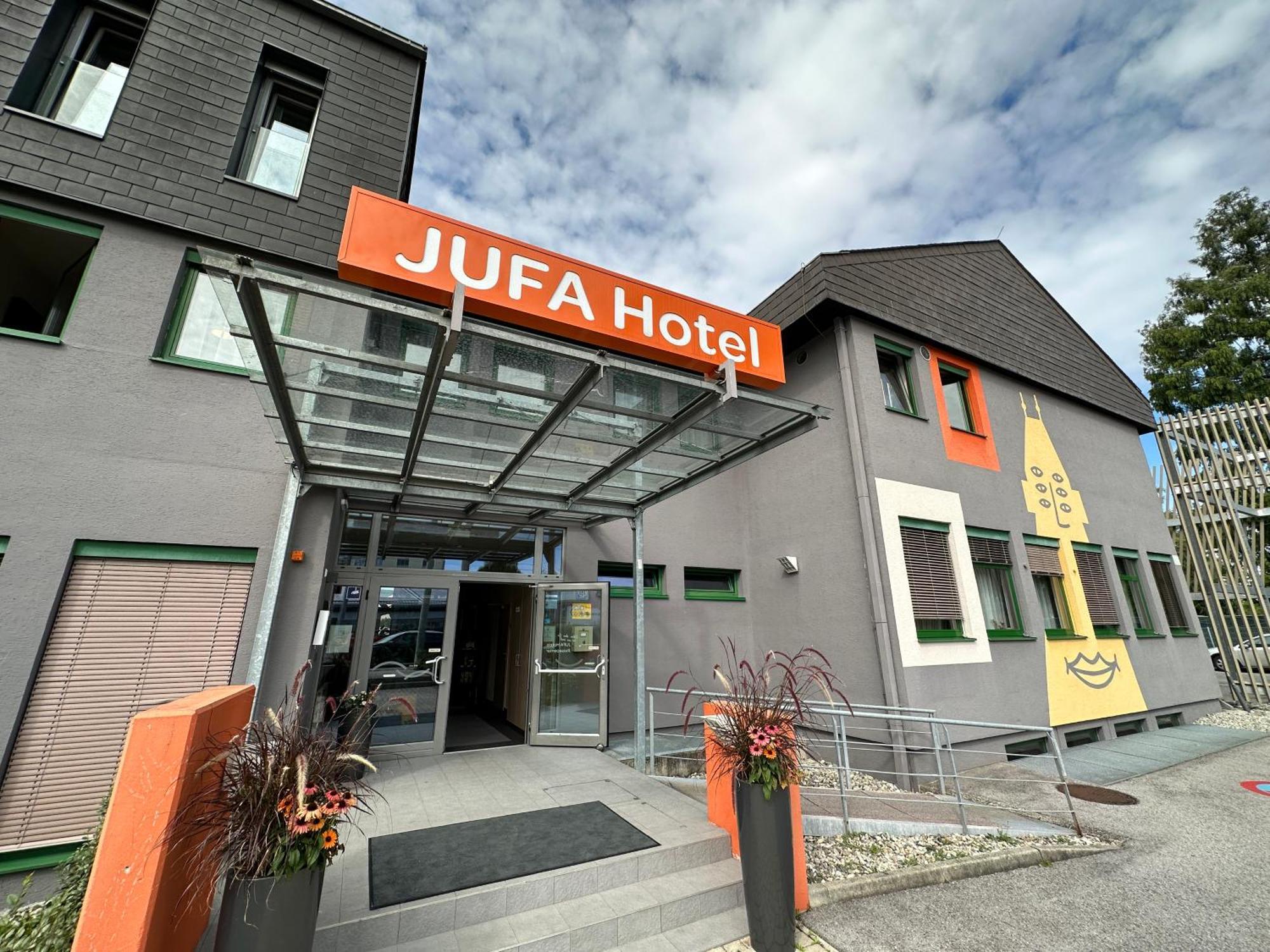 Jufa Hotel Graz Sued - Self Check-In מראה חיצוני תמונה