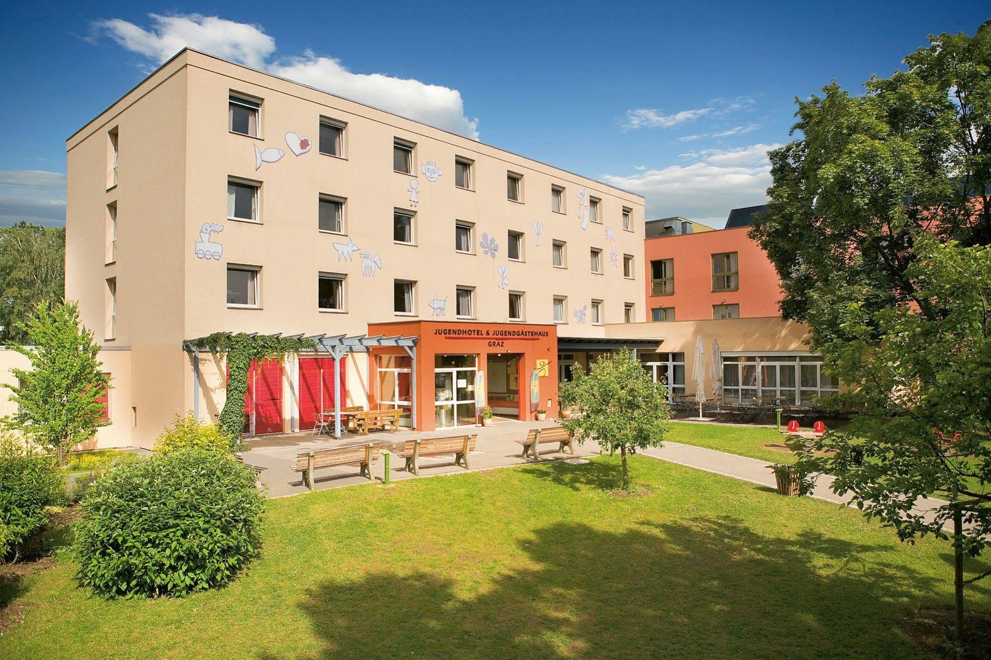 Jufa Hotel Graz Sued - Self Check-In מראה חיצוני תמונה
